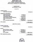 Certified translation of legalized copy of 2 latest years audited financial report